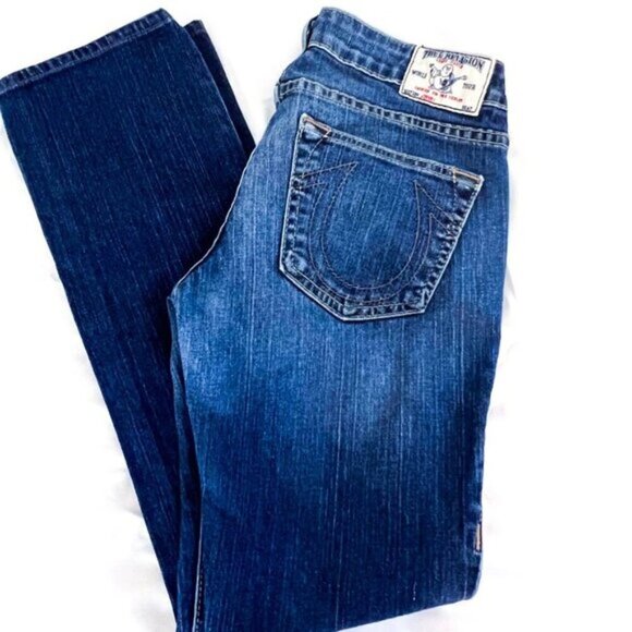 True Religion Jeans Johnny, sz 27 - Picture 2 of 10